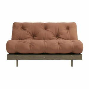 Narancssárgás rézszínű kinyitható kanapé 140 cm Roots – Karup Design kép