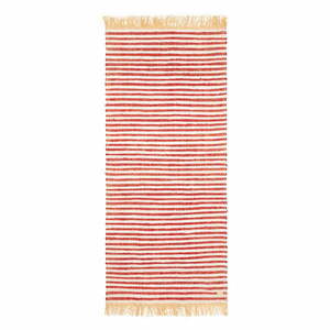 Nosy piros strandszőnyeg, 175 x 80 cm - The Nice Fleet kép