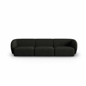 Fekete kanapé 259 cm Shane – Micadoni Home kép