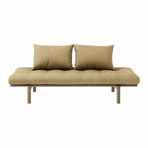 Sárga kanapé 200 cm Pace - Karup Design kép
