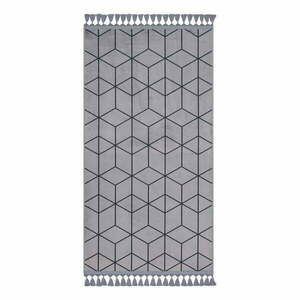 Szürke mosható szőnyeg 160x100 cm - Vitaus kép