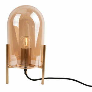 Glass Bell aranyszínű üveg asztali lámpa - Leitmotiv kép