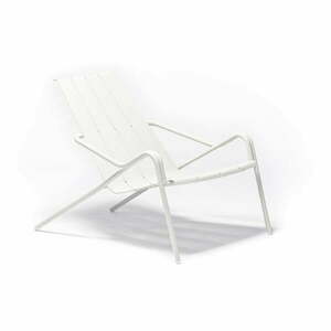 Fehér fém kerti fotel Fleole – Ezeis kép