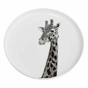 Marini Ferlazzo Giraffe fehér porcelán tányér, ø 20 cm - Maxwell & Williams kép