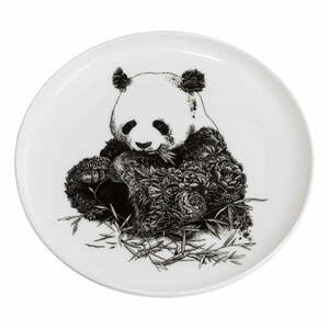 Marini Ferlazzo Panda fehér porcelán tányér, ø 20 cm - Maxwell & Williams kép