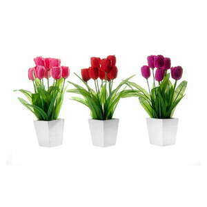 Tulip 3 db művirág - Casa Selección kép