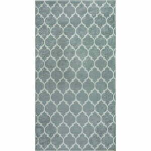 Világosszürke-krémszínű mosható szőnyeg 230x160 cm - Vitaus kép