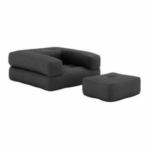 Cube Dark Grey variálható fotel - Karup Design kép
