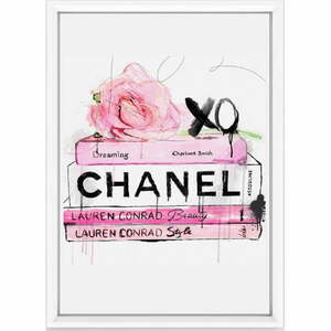 Poszter 20x30 cm Books Chanel – Piacenza Art kép