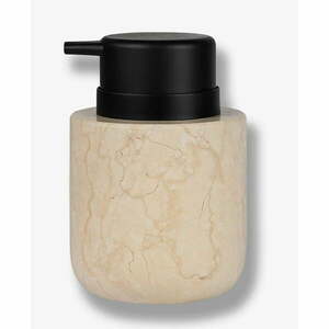 Krémszínű márvány szappanadagoló 200 ml Marble – Mette Ditmer Denmark kép