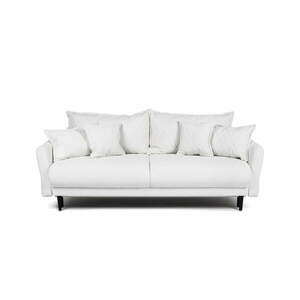 Fehér kinyitható kanapé 215 cm Bjork – Bonami Selection kép
