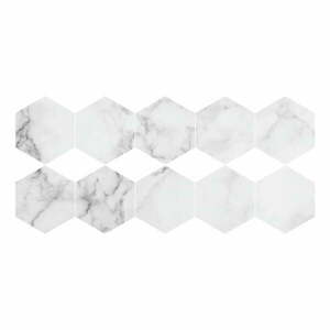 Hexagon 10 részes padlómatrica szett - Ambiance kép