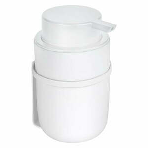 Fehér öntapadós műanyag szappanadagoló 0, 25 l Carpino - Wenko kép