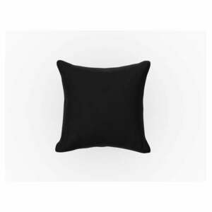 Fekete bársony párna moduláris kanapéhoz Rome Velvet - Cosmopolitan Design kép