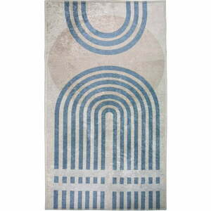 Kék-szürke szőnyeg 140x80 cm - Vitaus kép