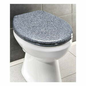 Premium Ottana WC-ülőke gránit dekorral, 45, 2 x 37, 6 cm - Wenko kép