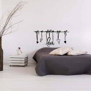 Love Headboard fehér falmatrica - Ambiance kép