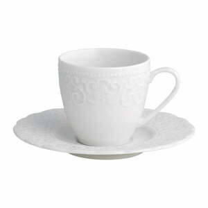 Gran Gala fehér kávéscsésze csészealjjal - Brandani kép