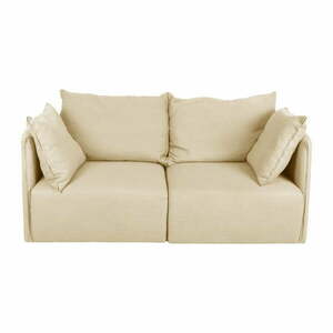 Krémszínű kanapé 190 cm Dune – TemaHome kép