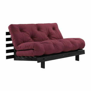 Roots piros kinyitható kanapé 140 cm - Karup Design kép