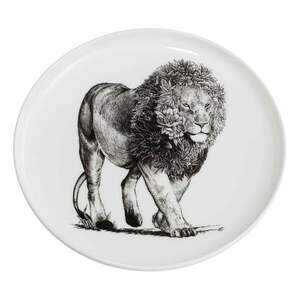 Marini Ferlazzo Lion fehér porcelán tányér, ø 20 cm - Maxwell & Williams kép