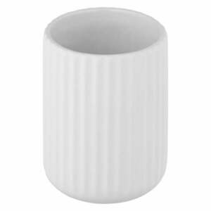 Belluno fehér kerámia fogkefetartó pohár - Wenko kép