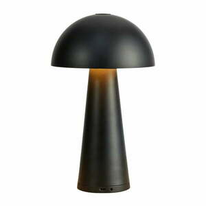Fekete LED asztali lámpa (magasság 26, 5 cm) Fungi – Markslöjd kép