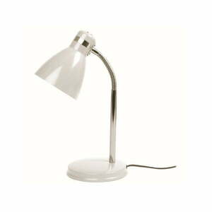 Study fehér asztali lámpa - Leitmotiv kép