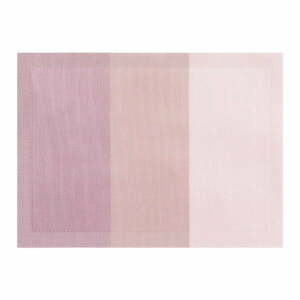 Jacquard rózsaszín-lila tányéralátét, 45 x 33 cm - Tiseco Home Studio kép