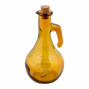 Di Vino sárga ecettartó újrahasznosított üvegből, 500 ml - Ego Dekor kép