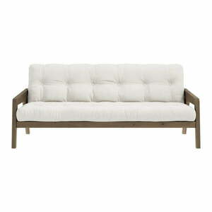 Fehér kinyitható kanapé 204 cm Grab - Karup Design kép