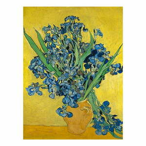 Vincent van Gogh - Irises festményének másolata, 60 x 45 cm kép