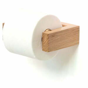 Mezza tölgyfa fali WC-papír tartó - Wireworks kép