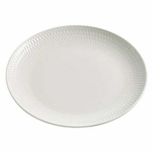 Diamonds fehér porcelán desszertes tányér, ø 18 cm - Maxwell & Williams kép