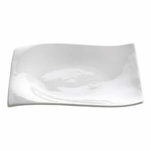 Motion fehér porcelán desszertes tányér, 20 x 20 cm - Maxwell & Williams kép