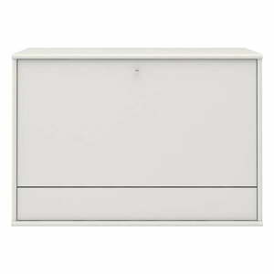 Fehér bortároló szekrény 89x61 cm Mistral 004 - Hammel Furniture kép