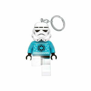 Fehér-kék kulcstartó Star Wars – LEGO® kép
