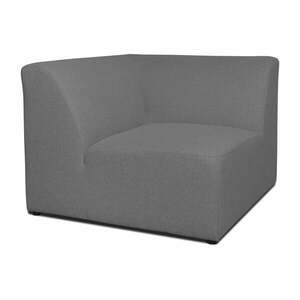Szürke kanapé modul Roxy - Scandic kép