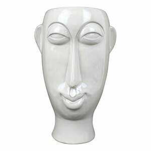 Mask fehér porcelán váza, magasság 27, 2 cm - PT LIVING kép