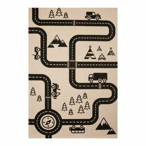 Road Map Charly gyerekszőnyeg, 120 x 170 cm - Zala Living kép