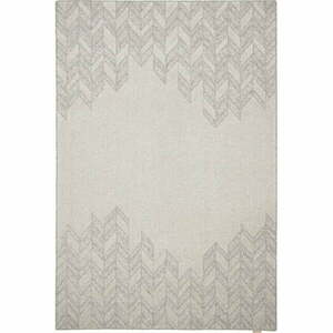 Világosszürke gyapjú szőnyeg 120x180 cm Credo – Agnella kép