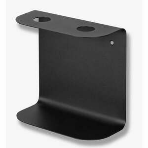 Fekete fali acél fürdőszobai tartó Carry - Mette Ditmer Denmark kép