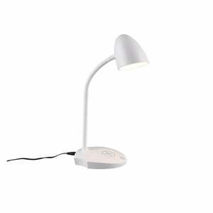 Fehér LED asztali lámpa (magasság 38 cm) Load – Trio kép