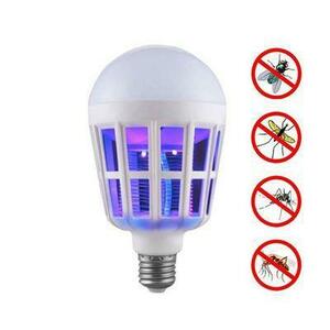 15 wattos szúnyogirtó LED izzó, UV fénnyel kép