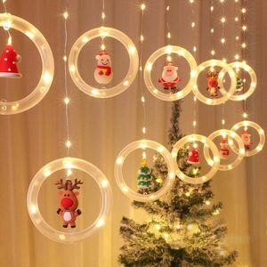 Karácsonyi LED fényfüzér dekoráció kép