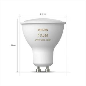 Philips Hue White&Color Ambiance GU10 kezdőkészlet kép