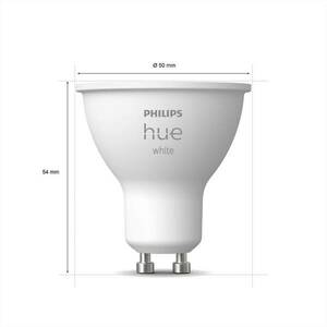 Philips Hue White 5, 2 W GU10 LED lámpa, 2 db-os kép