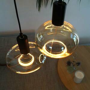 SEGULA LED-Floating Oval E27 4, 5W dimm füst kép