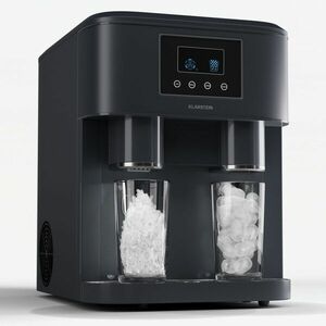 Klarstein Eiszeit Crush, jégkocka készítő, 2 méret, zúzott jég kép
