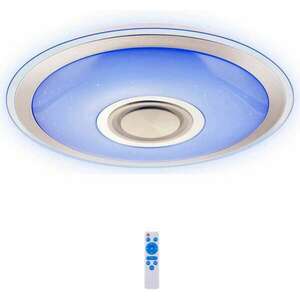 Luxury UFO Bluetooth Mennyezeti Lámpa, 45cm, RGB Színes, Hangszór... kép